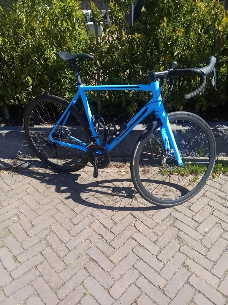 Racefiets Dracat 2x11 speed met schijfremmen, Overige merken, Gebruikt, Ophalen of Verzenden, Meer dan 20 versnellingen