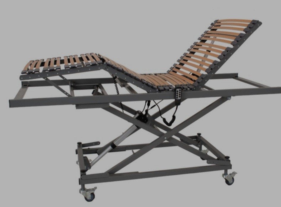 hoog-laag- bed, Ophalen, Zo goed als nieuw