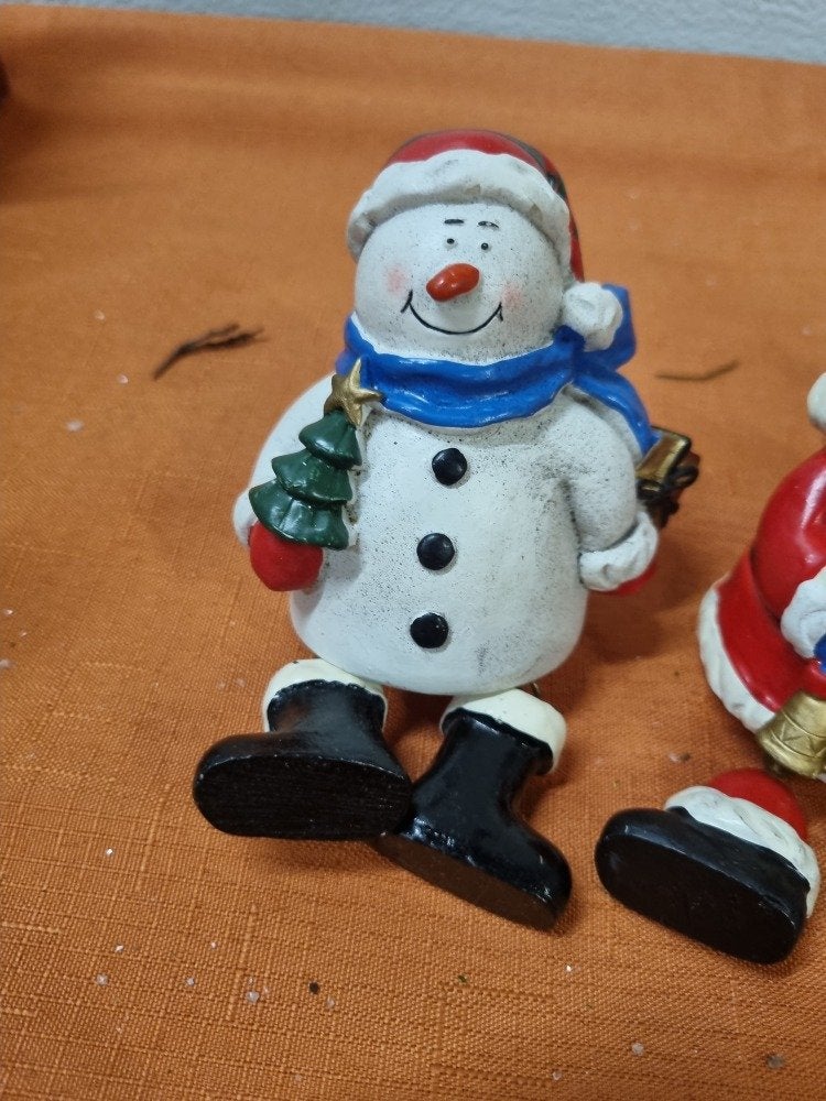 beelden kerstmannen en sneeuwpop zittend [b353], Ophalen of Verzenden, 'T Olde Gre-j, Info@toldegrej.nl, Endepoelstraat 20f Didam