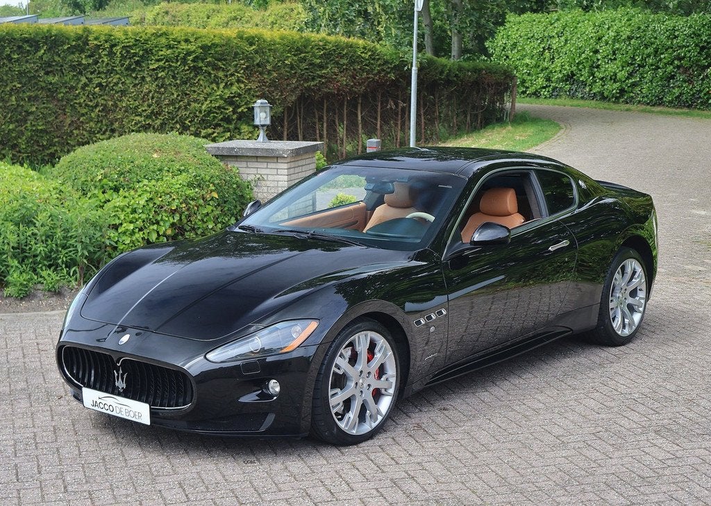 Maserati GranTurismo 4.7 S MC-Shift 29dkm, Auto's, Maserati, Automaat, Euro 5, Achterwielaandrijving, Gebruikt