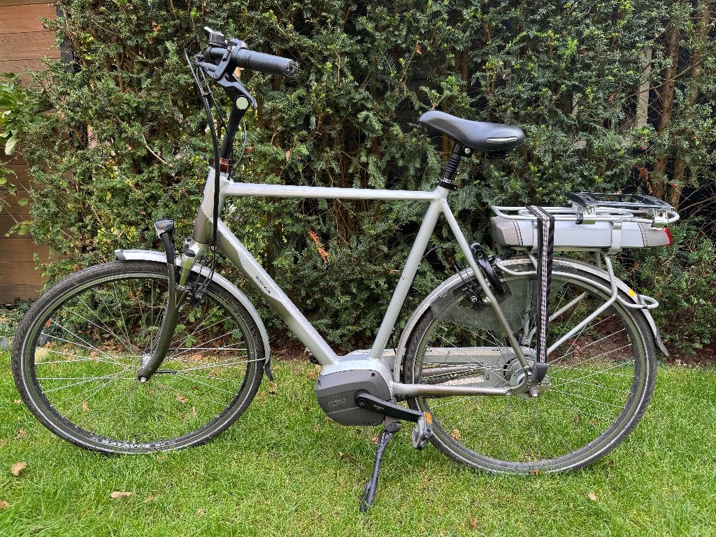 Batavus Wayz E-go Exclusive - Mt. 65/xl - Accu:500W (80+ km), Ophalen, Gebruikt, Batavus, 59 cm of meer