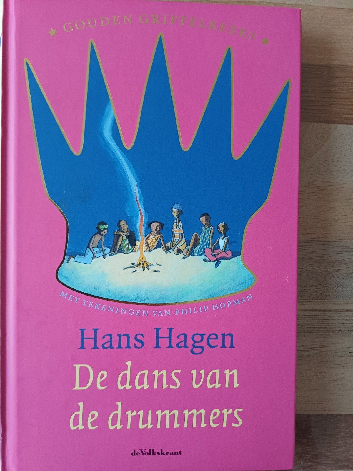 Hans Hagen - Dans van de drummers, Fictie algemeen, Hans Hagen, Ophalen of Verzenden, Zo goed als nieuw