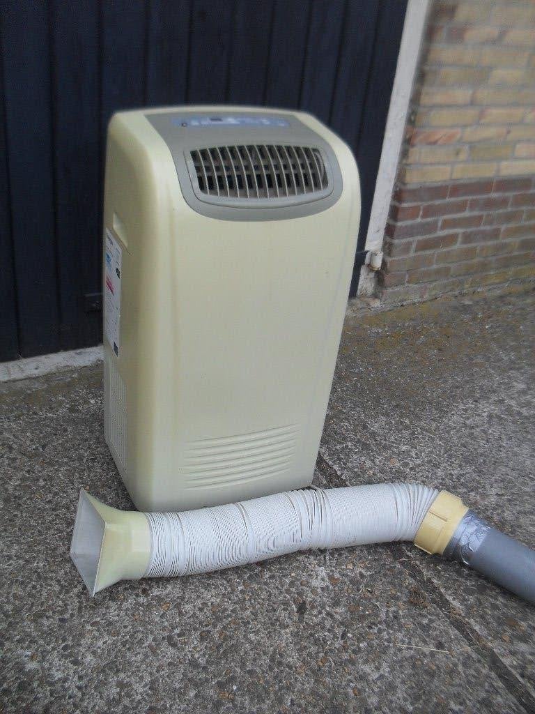 Verrijdbare airco, Witgoed en Apparatuur, Airco's, Ophalen, Gebruikt, 3 snelheden of meer, Koelen en Ontvochtigen