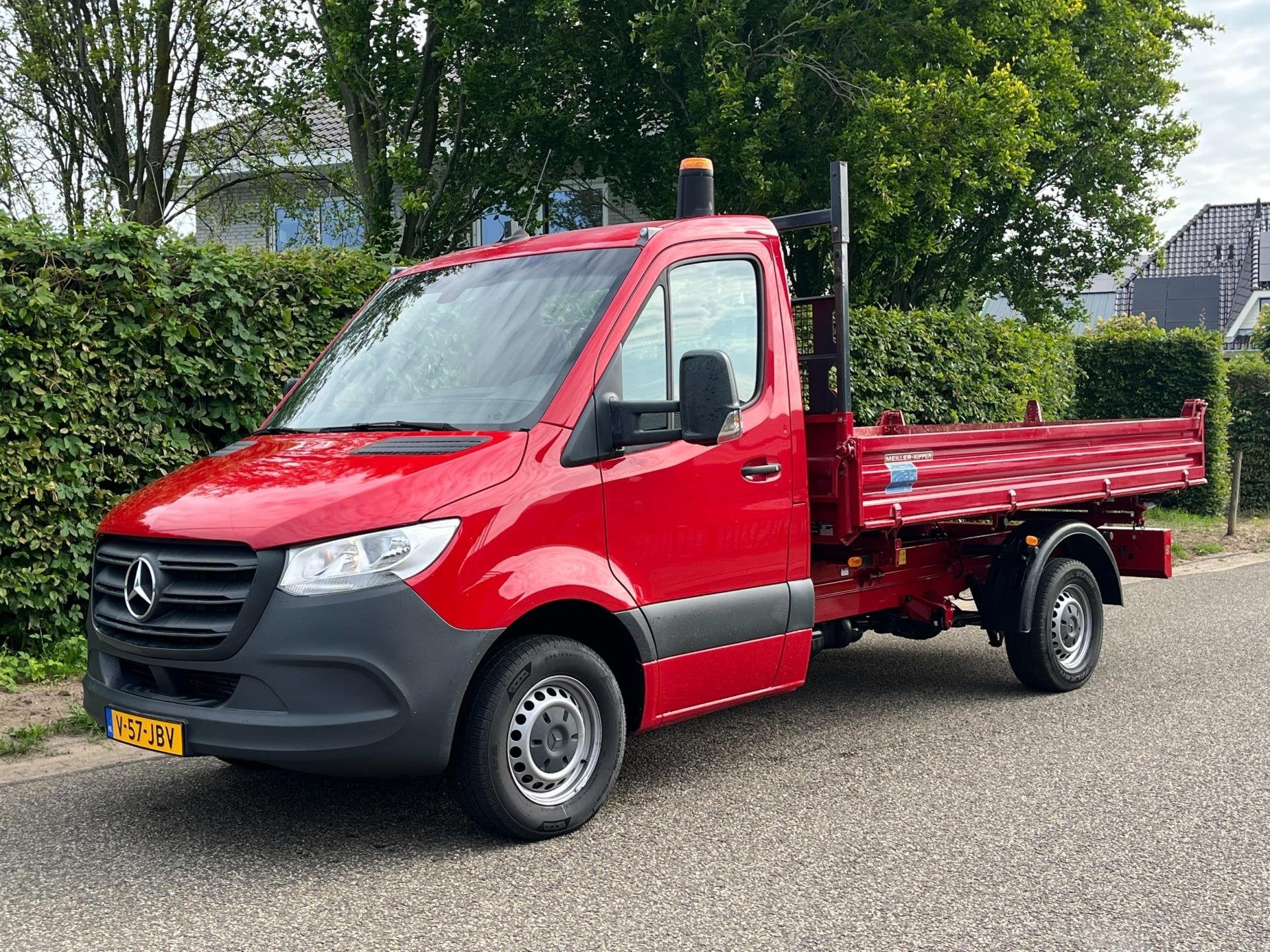 Mercedes-Benz SPRINTER 319 3.0 V6 , 3 zijdige Kipper Meiller, Automaat, Gebruikt, 190 pk, 2987 cc