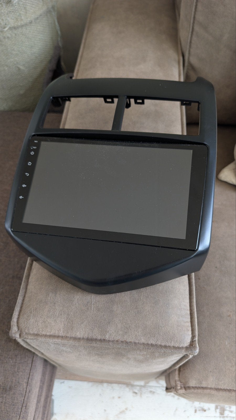 te koop radio CarPlay voor Chevrolet Aveo, Ophalen of Verzenden, Gebruikt