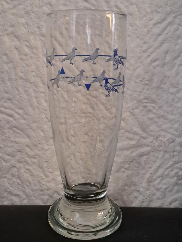 Beyers glas  duivenvoeders, Mannelijk, Postduif