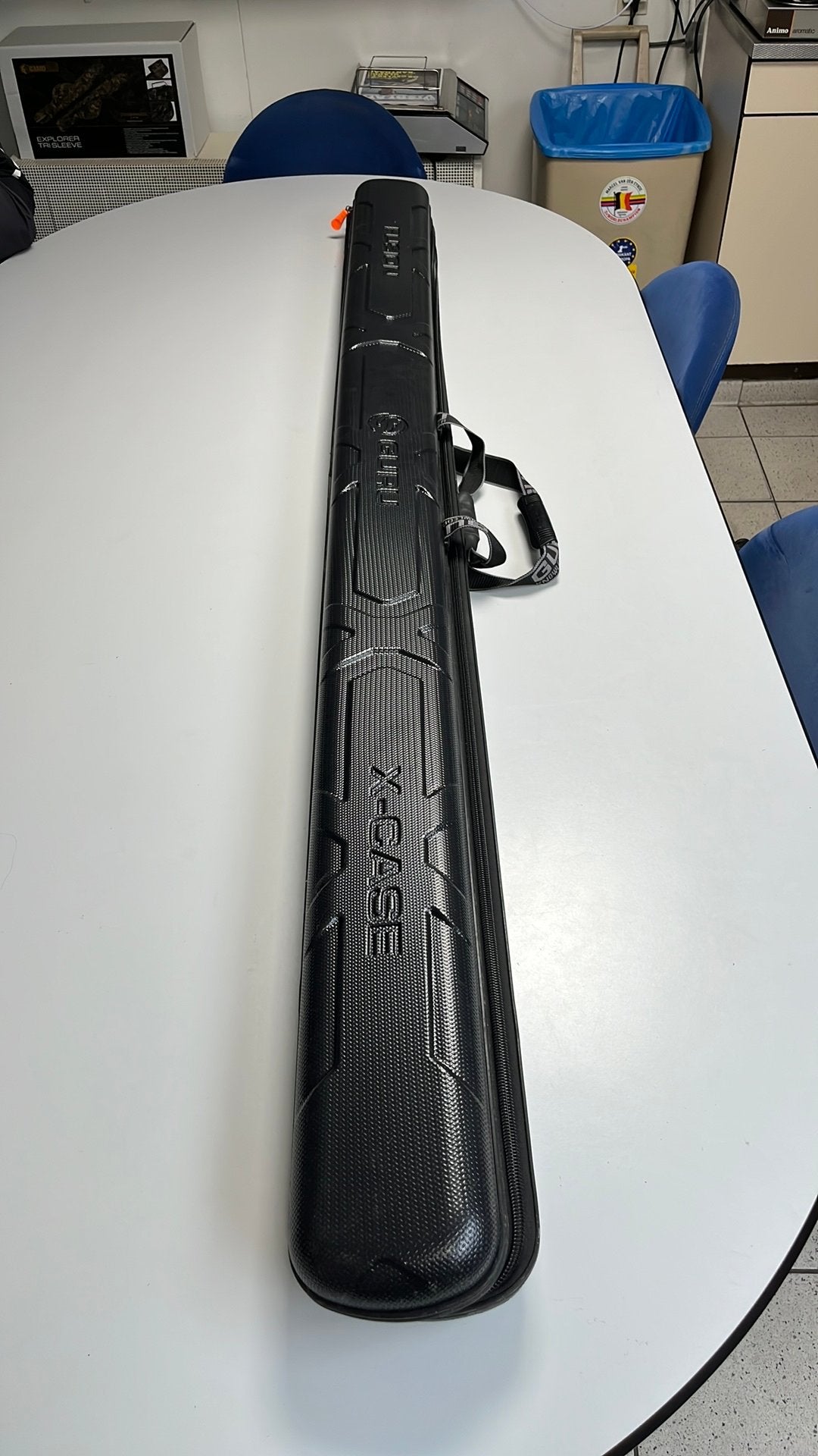 Guru Fushion X-Safe foudraal, Watersport en Boten, Hengelsport | Witvissen, Ophalen, Gebruikt, Overige typen
