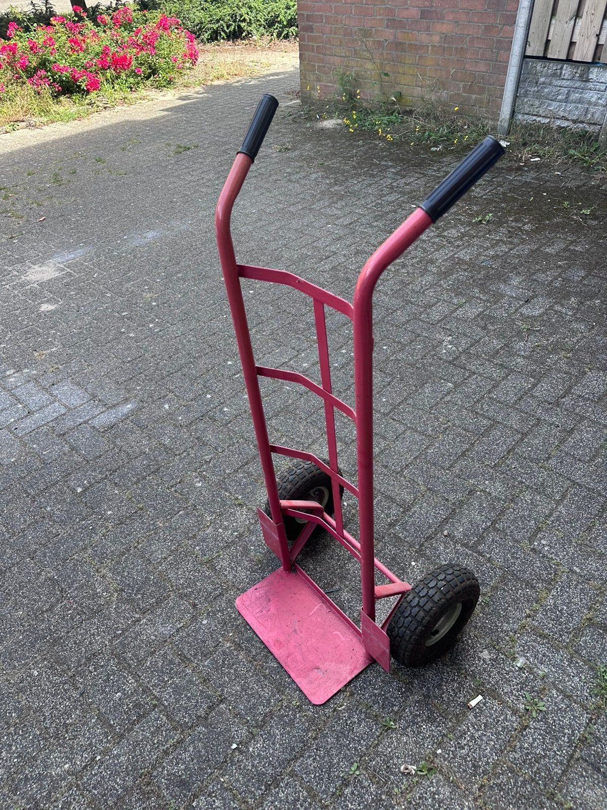Steekwagen, 60 tot 80 liter, Ophalen, Zo goed als nieuw, Steekwagen