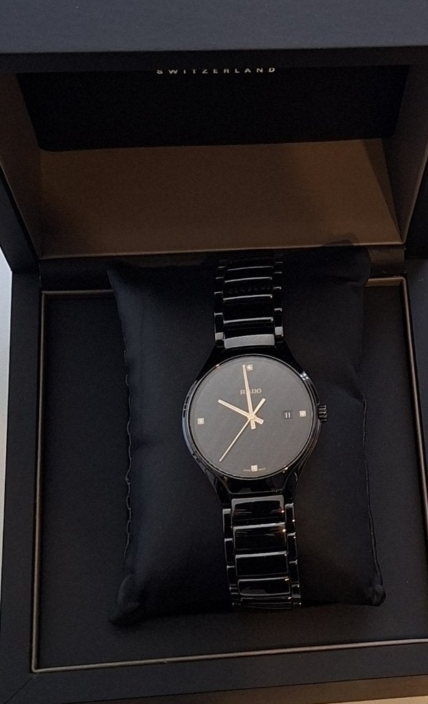 RADO "TRUE" DIAMONDS (4 st.) Herenhorloge, nieuwstaat !!!!, Sieraden, Tassen en Uiterlijk, Horloges | Heren, Overige merken, Polshorloge