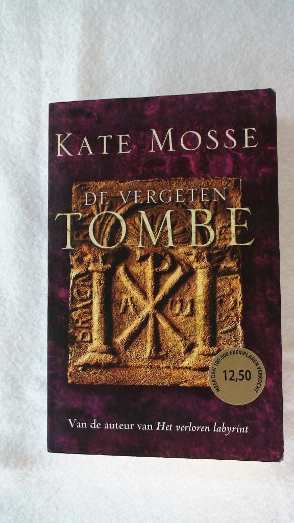 De vergeten Tombe Kate Mosse, Ophalen of Verzenden, Kate Mosse