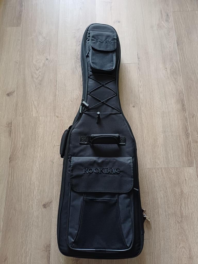 NIEUW Rockbag, Gitaarhoes / Gigbag voor elektrische gitaar, Ophalen of Verzenden, Zo goed als nieuw, Akoestische gitaar