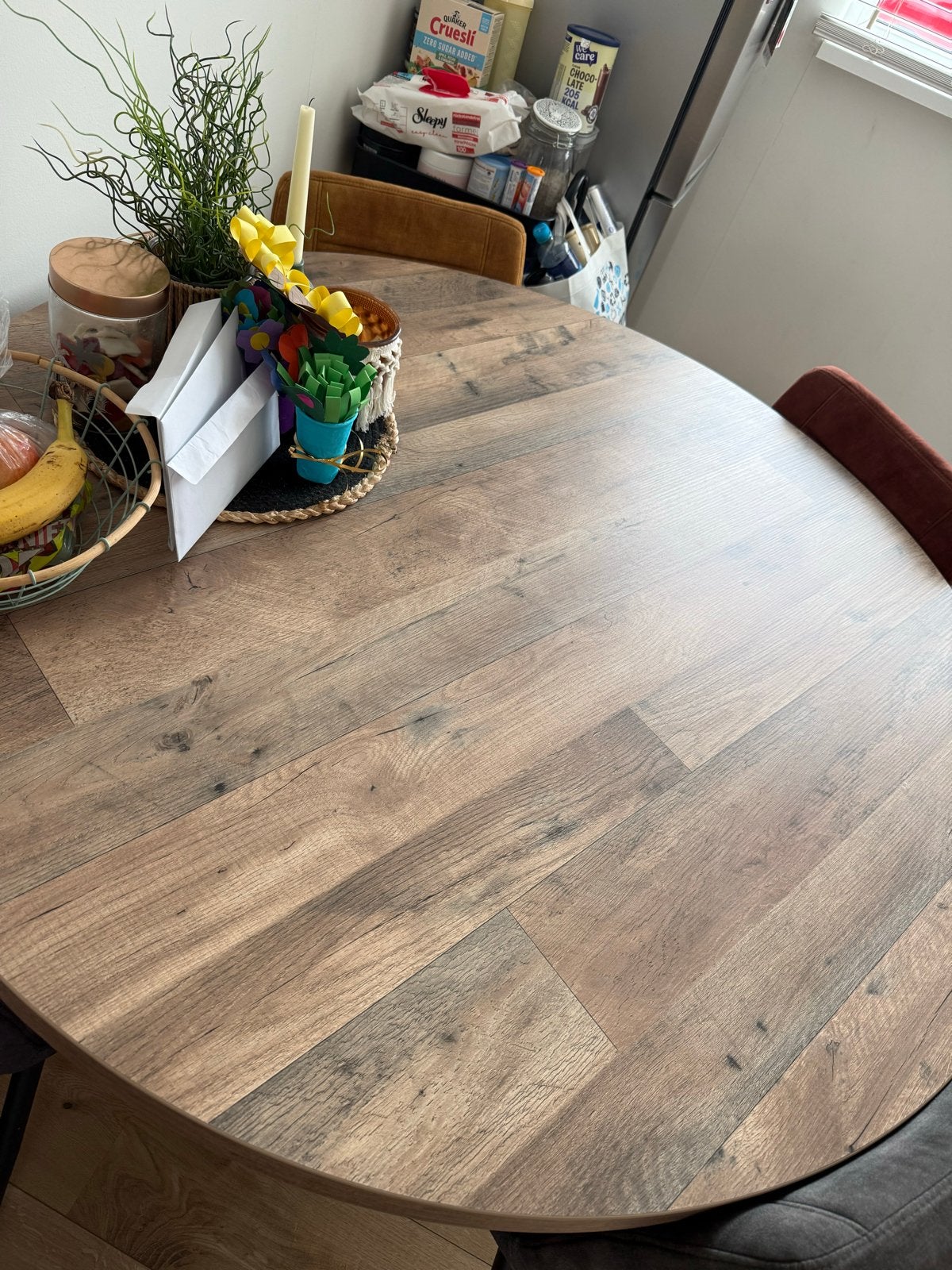 Inboedel salontafel eetafel met stoelen en kast, Huis en Inrichting, Complete inboedels, Ophalen