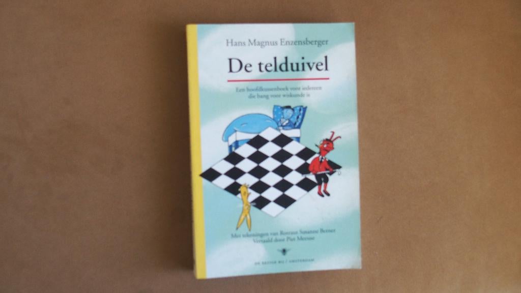 De telduivel - Wiskunde - Jeugd, Boeken, Ophalen of Verzenden, Zo goed als nieuw, Hans Magnus Enzensberger