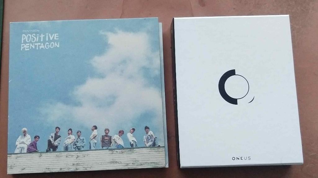 K-Pop CD Albums K Pop Kpop BTS Oneus Pentagon, Ophalen of Verzenden, Zo goed als nieuw