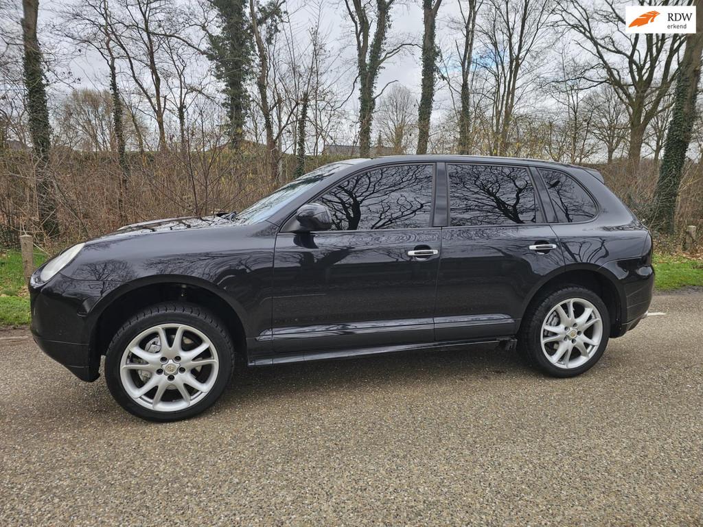 Porsche Cayenne 4.5 S, Automaat, Cayenne, 8 cilinders, Leder