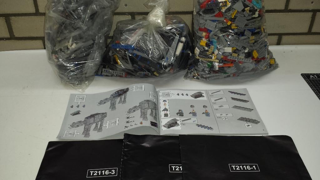 Lego AT-AT ( mould king ), Ophalen, Star Wars, Lego, Zo goed als nieuw