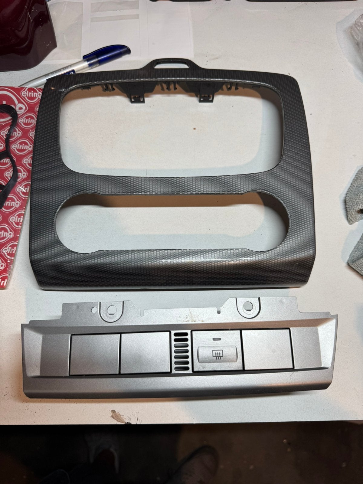 Afdekpaneel en knoppenpaneel Focus mk2, Ophalen of Verzenden, Gebruikt, Ford
