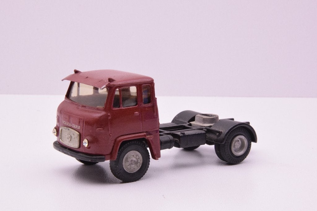 Scania LB76    Kit Model 1/50, Ophalen of Verzenden, Gebruikt, Bus of Vrachtwagen, Overige merken