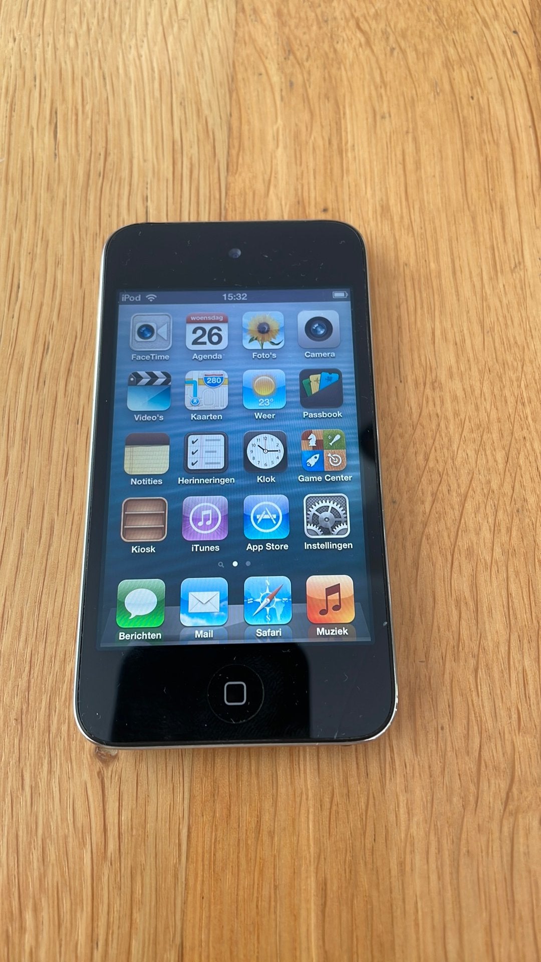 iPod 32 GB 4e generatie, Ophalen, Gebruikt, Touch, 20 tot 40 GB