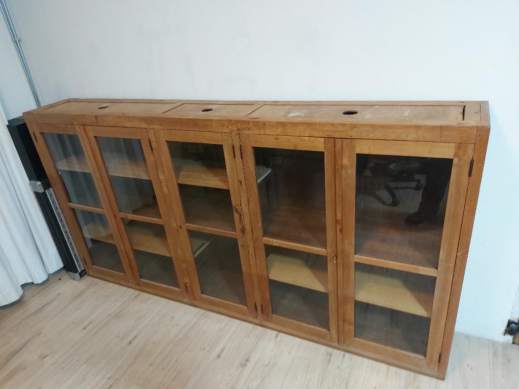 Vitrinekast, Huis en Inrichting, Kasten | Vitrinekasten, Ophalen, 50 tot 100 cm, 150 tot 200 cm, 25 tot 50 cm