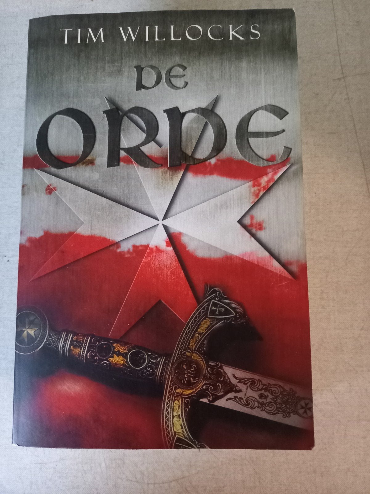 De Orde - Tim Willocks, Boeken, Ophalen of Verzenden, Zo goed als nieuw, Tim Willocks, Nederland
