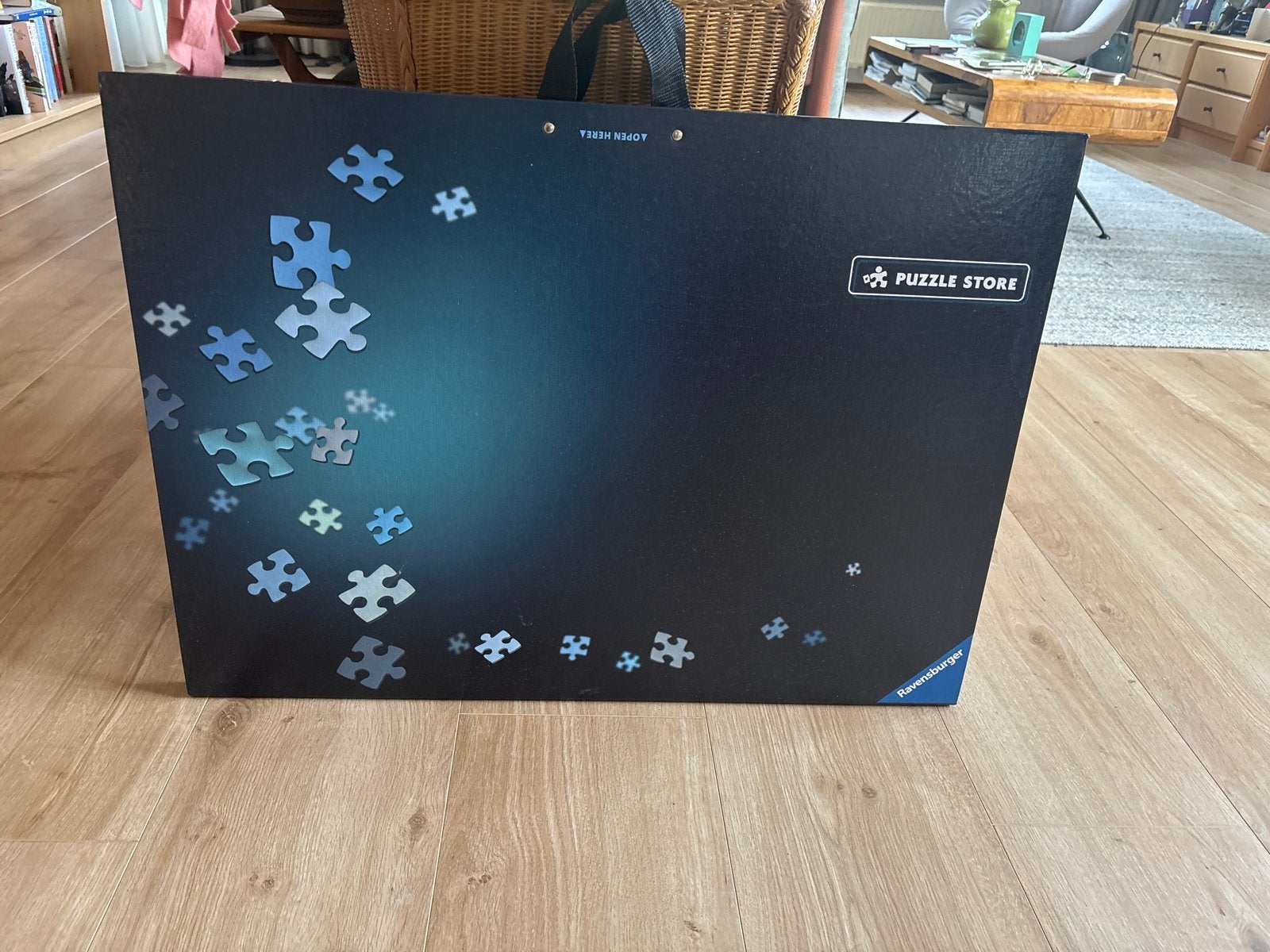 Ravensburger Puzzle Store - Handige Puzzelmap, Ophalen, 500 t/m 1500 stukjes, Zo goed als nieuw, Legpuzzel