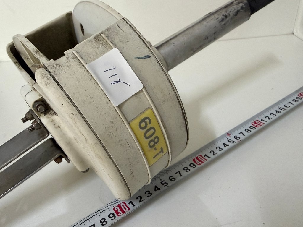 Plastimo rolfoksysteem 608-T - 116, Ophalen of Verzenden, Gebruikt, Lijn of Blok
