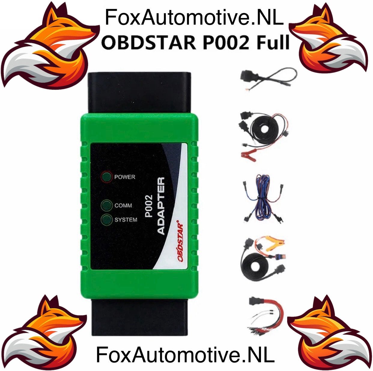 P002 Full set Obdstar all keys lost, Auto diversen, Ophalen of Verzenden