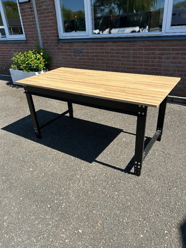 Foto 4 van Industrieel Werkbankje / bureau – ook in luxe variant!