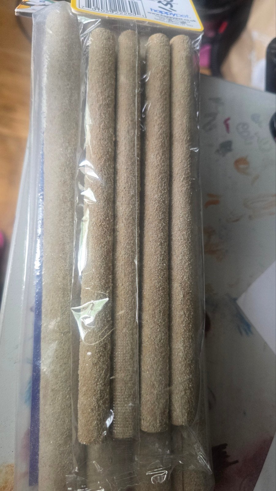 Zandhulsjes voor om zitstok, Ophalen of Verzenden, Nieuw, Zand en Verzorging