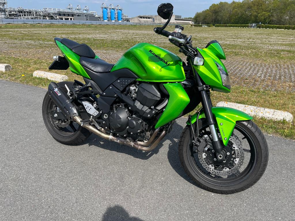 Kawasaki Z750 2012 unieke staat!, Motoren, Motoren | Kawasaki, Occasion, 4 cilinders, Motorrijbewijs A, Particulier