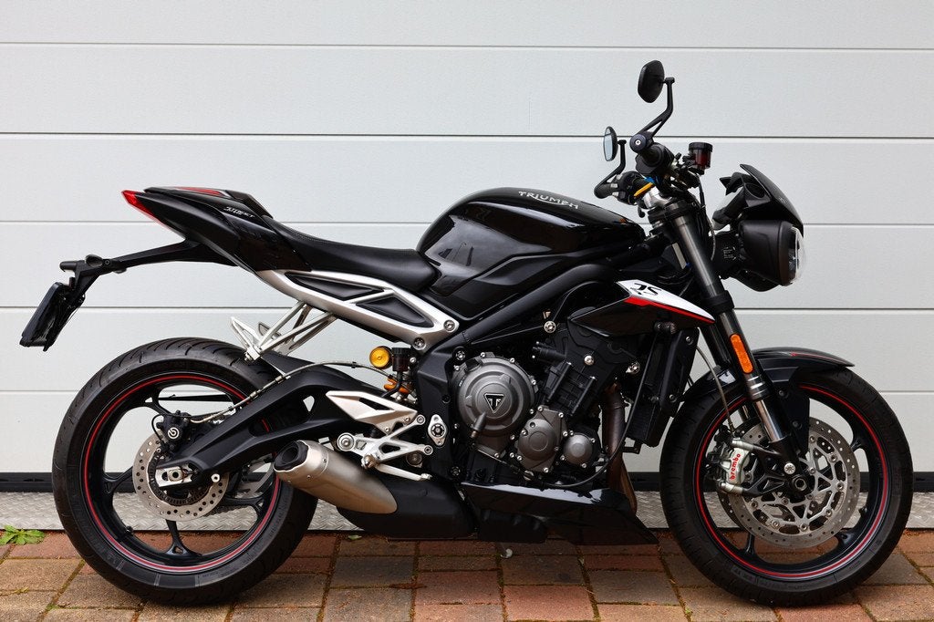 Triumph STREET TRIPLE 765 RS ABS EDITION (bj 2017), Motoren, Motoren | Triumph, Bedrijf, Sport, 765 cc, Meer dan 35 kW