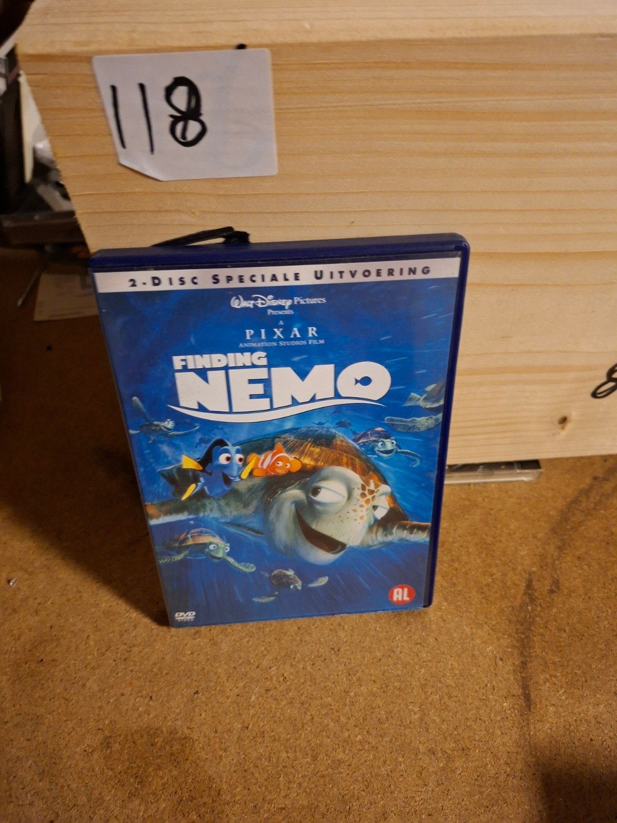 Finding Nemo - 2-Disc Speciale Uitvoering DVD, Animatie, Alle leeftijden, Nederlands, Ophalen of Verzenden