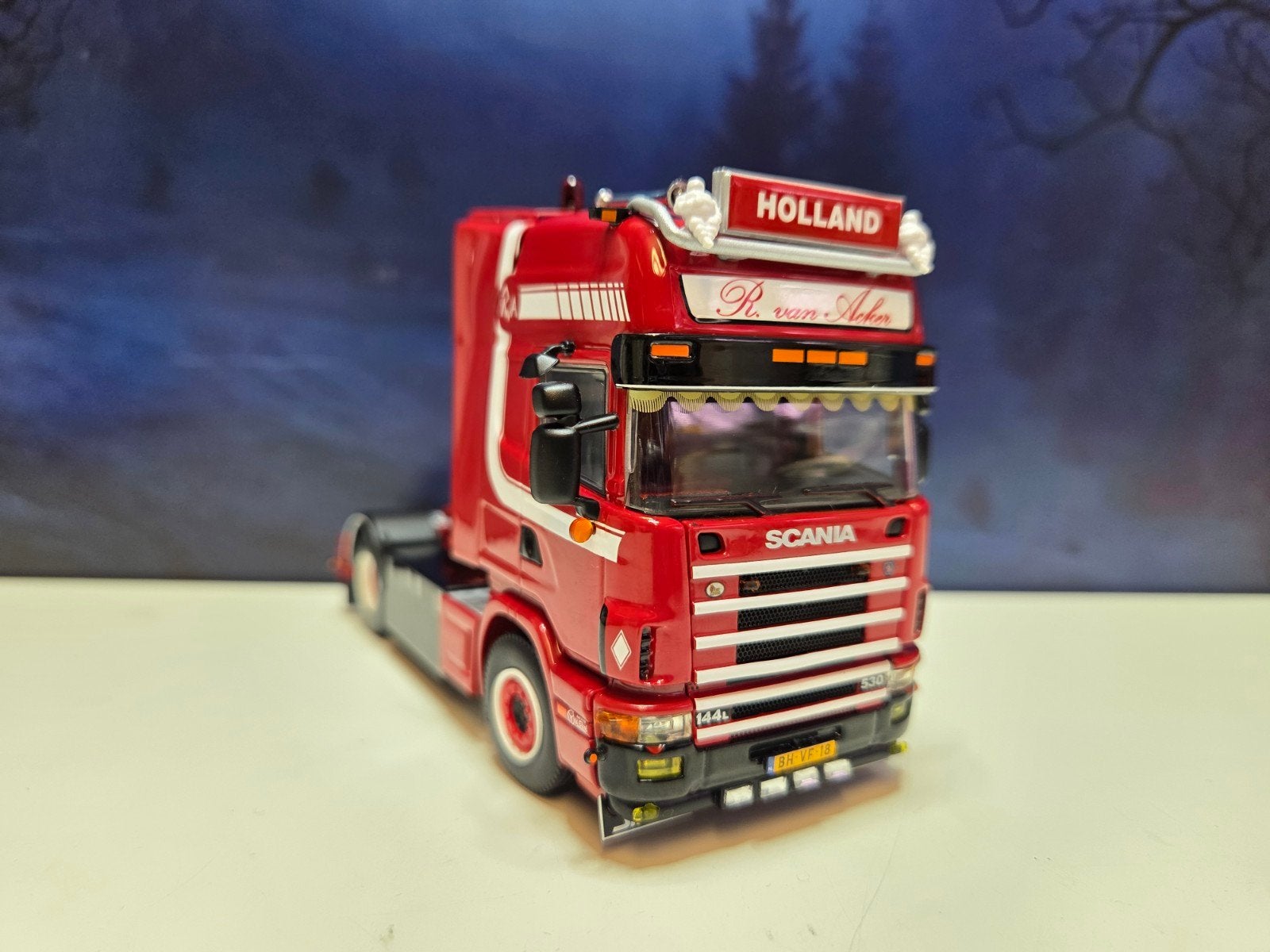 Scania 4-serie 530 Topline 4x2 R van Acker, Nieuw, Ophalen of Verzenden, Jobo-models, Jobo.models@gmail.com