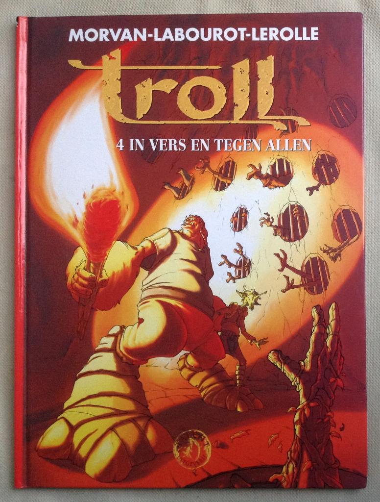 Troll 4 In vers en tegen allen Morvan & Labourot & Lerolle, Eén stripboek, Verzenden, Gelezen, Morvan & Labourot & Lerolle