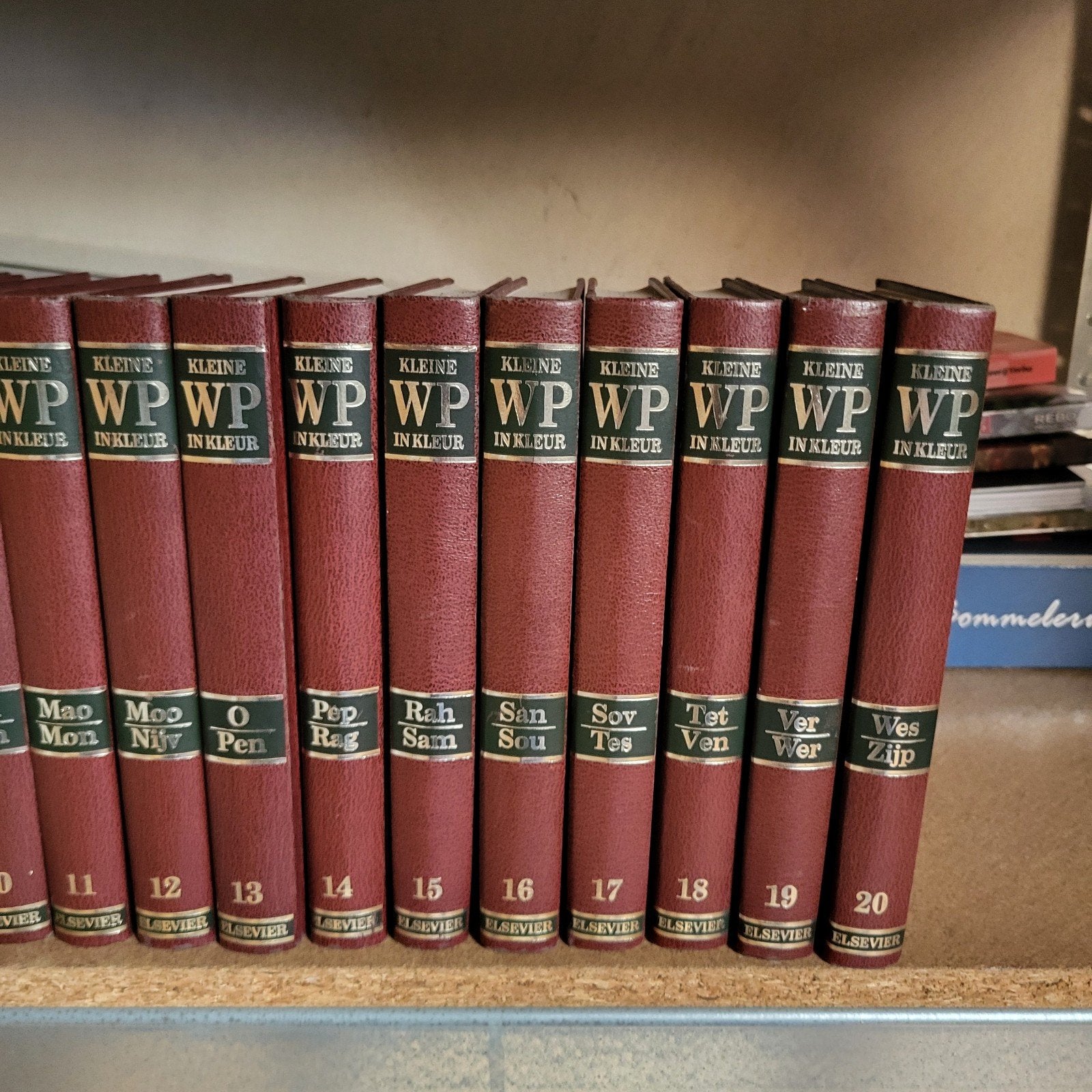 Kleine WP boeken in kleur, Boeken, Ophalen of Verzenden, Zo goed als nieuw
