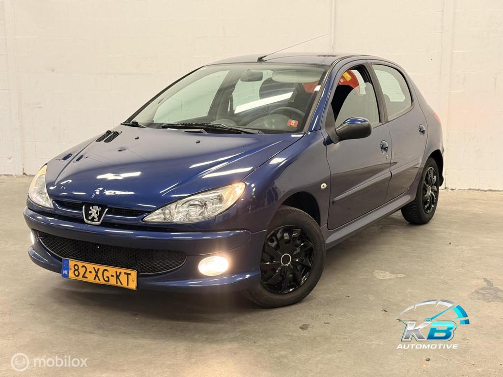 Peugeot 206 1.4 Forever, Auto's, Peugeot, Bedrijf, Te koop, ABS, Airbags, Alarm, Centrale vergrendeling, Elektrische ramen, Mistlampen