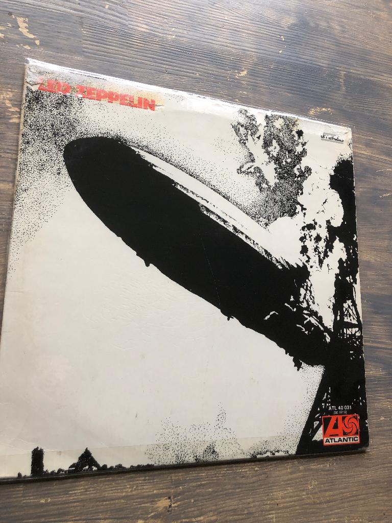 Led Zeppelin I LP, Cd's en Dvd's, Vinyl | Rock, Gebruikt, Ophalen of Verzenden, 12 inch, Poprock