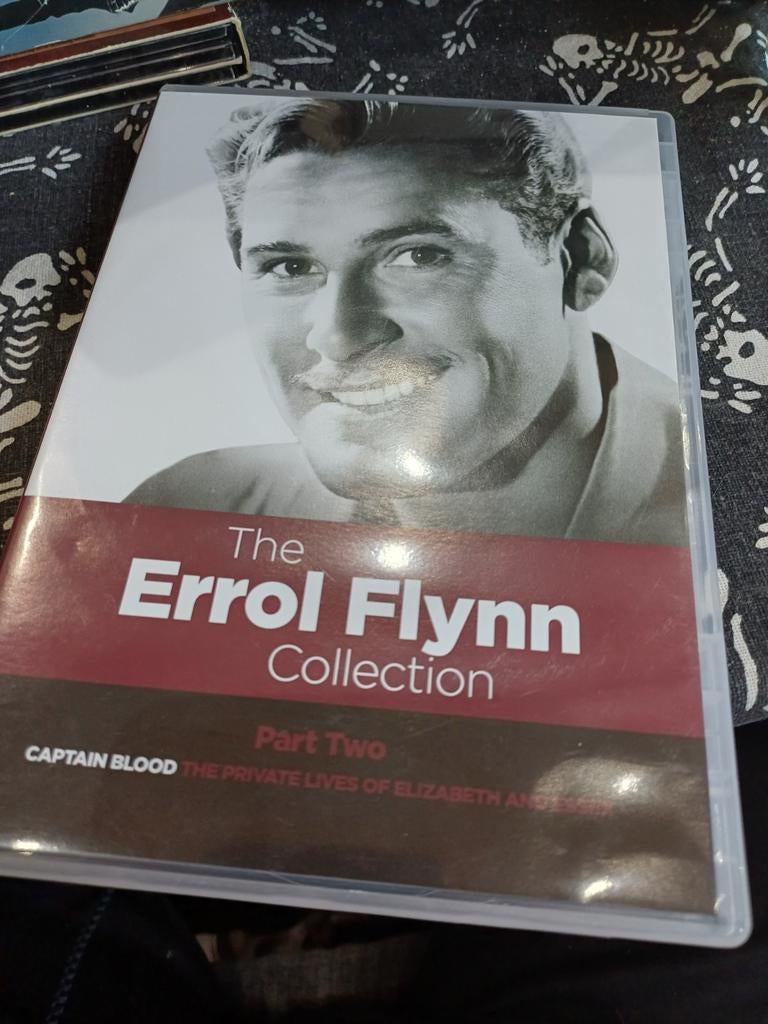 Errol flynn colkectuon, Alle leeftijden, Ophalen of Verzenden, 1980 tot heden, Zo goed als nieuw