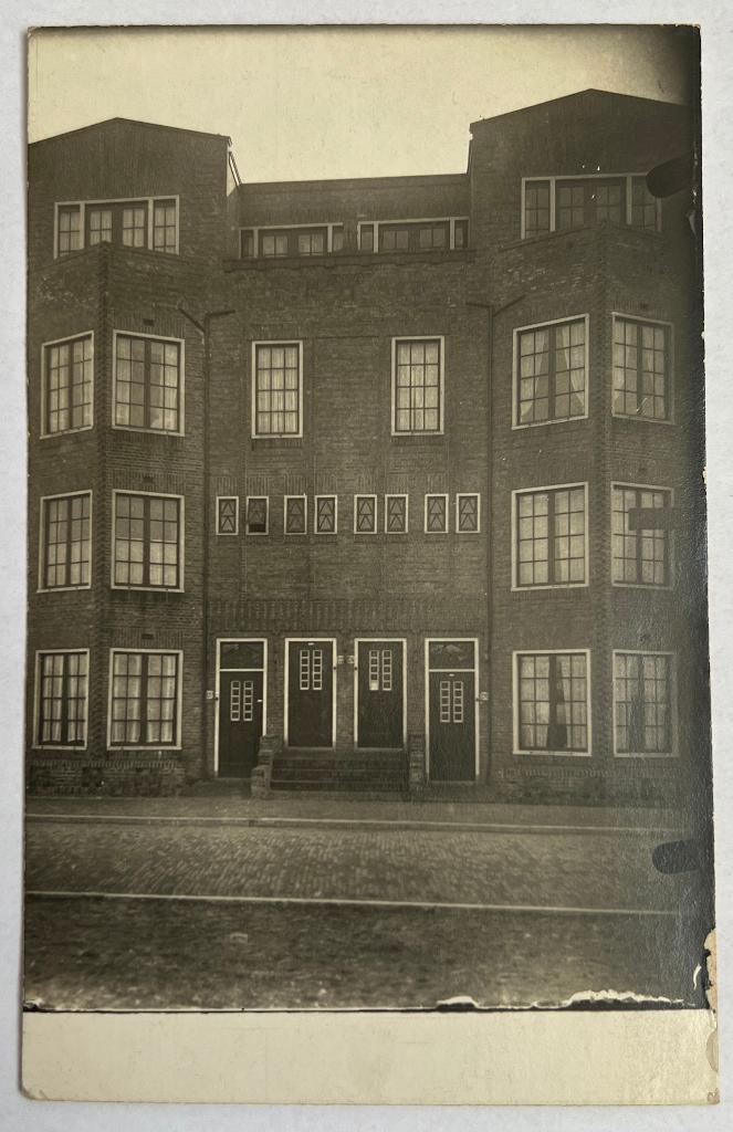 Oude Ansichtkaart/foto - Doornstraat, Den Haag, Ophalen of Verzenden, Voor 1920, Ongelopen, Zuid-Holland