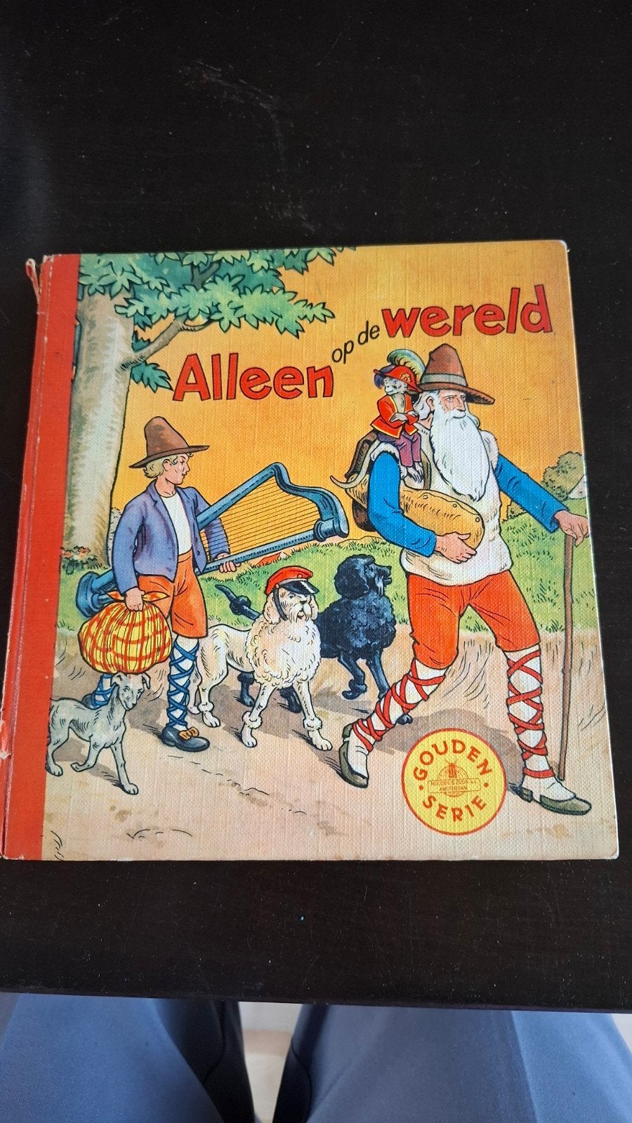 alleen op de wereld-gouden serie, Ophalen of Verzenden, Gelezen, Jan wiegman