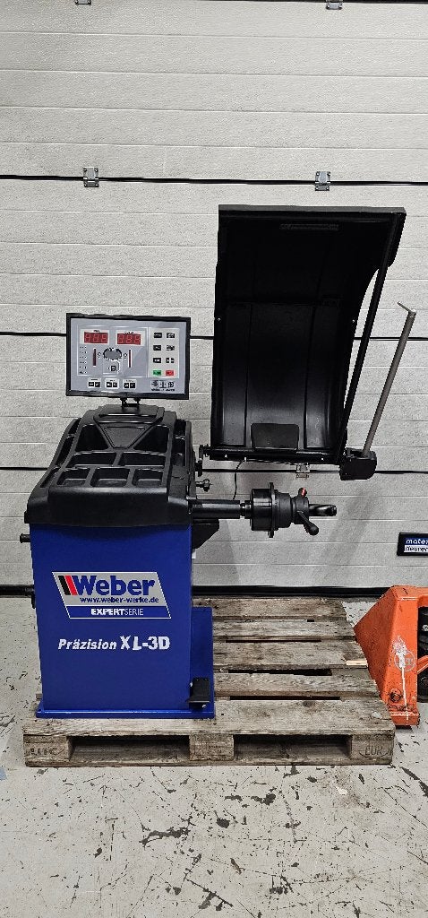 Weber Expert Serie Präzision XL-3D Banden Balanceermachine., Auto diversen, Autogereedschap, Ophalen of Verzenden