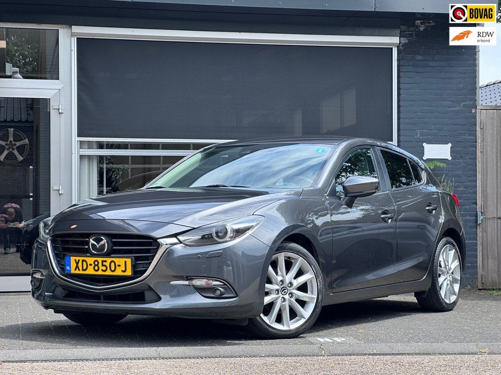 Mazda 3 2.0 SkyActiv-G 165 GT-M ACC / LANE / BOSE / CLIMA /, Auto's, Mazda, Bedrijf, Te koop, ABS, Airconditioning, Automatische klimaatregeling