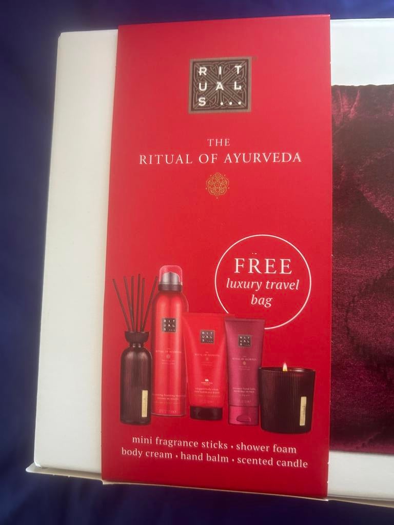 Prachtige luxe set Rituals The Ritual of Ayurveda!, Sieraden, Tassen en Uiterlijk, Uiterlijk | Lichaamsverzorging, Ophalen of Verzenden