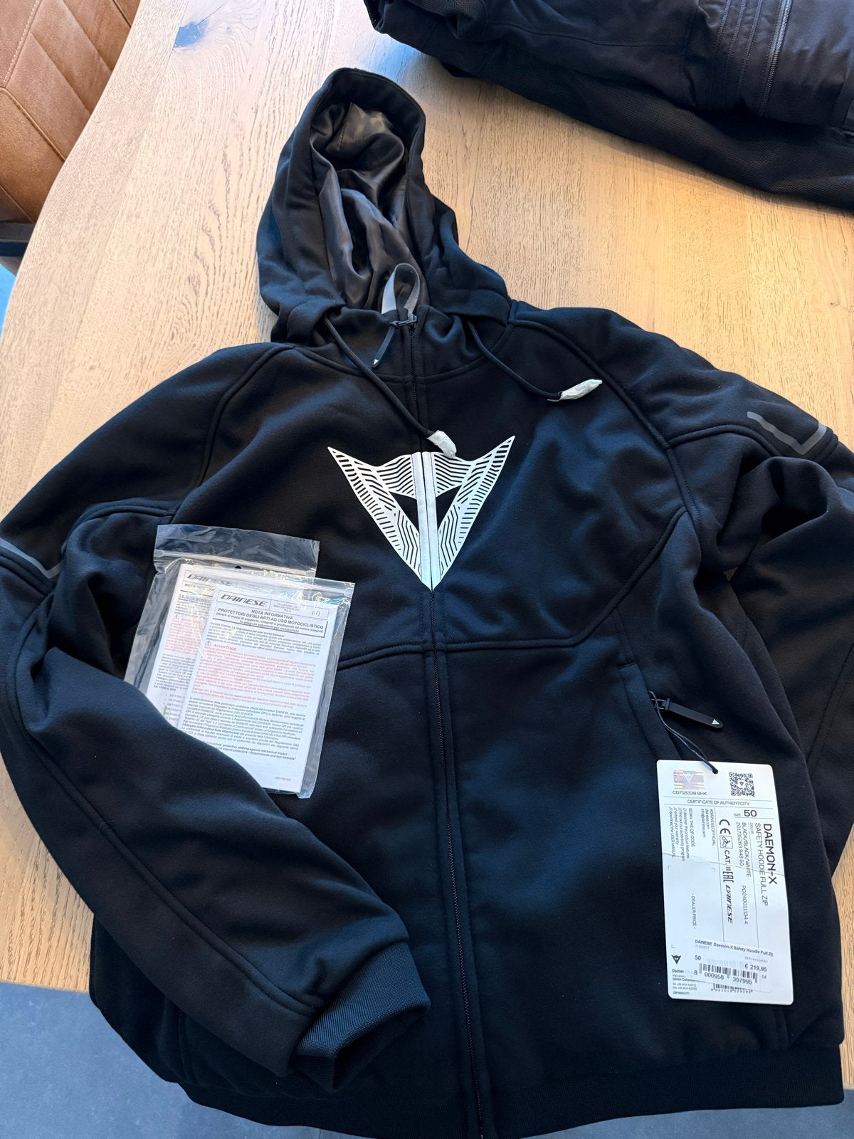 Motorkleding Dainese daemon mt50 en dainase drake 2 mt 56, Motoren, Ophalen, Nieuw met kaartje, Heren, Overige typen