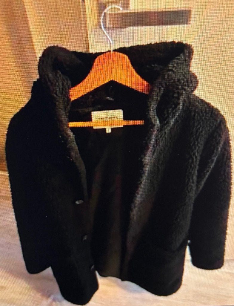 Carhartt jas met capuchon - zwart - maat S, Verzenden, Zo goed als nieuw, Zwart