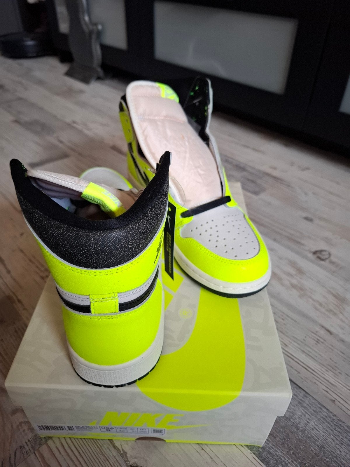 Air Jordan 1 retro high OG, Kleding | Heren, Schoenen, Wit, Air Jordan, Nieuw, Ophalen of Verzenden