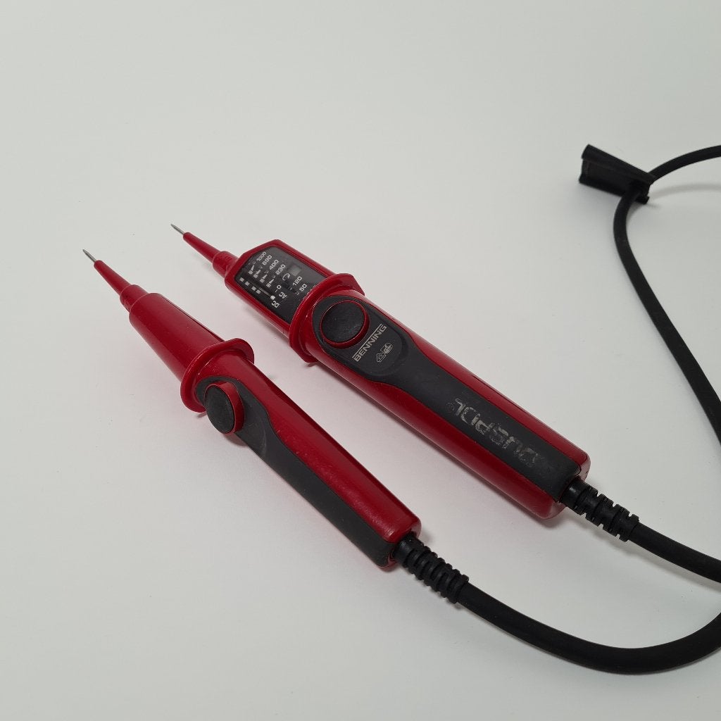 Benning Duspel Analog Spanningsmeter, Ophalen of Verzenden, Gebruikt