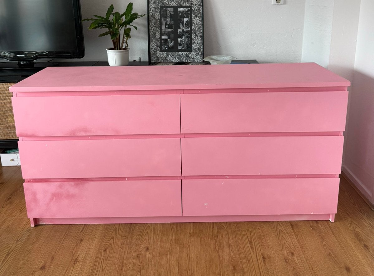 Gratis malm ikea kast, 5 laden of meer, Zo goed als nieuw, Minder dan 100 cm, 25 tot 50 cm