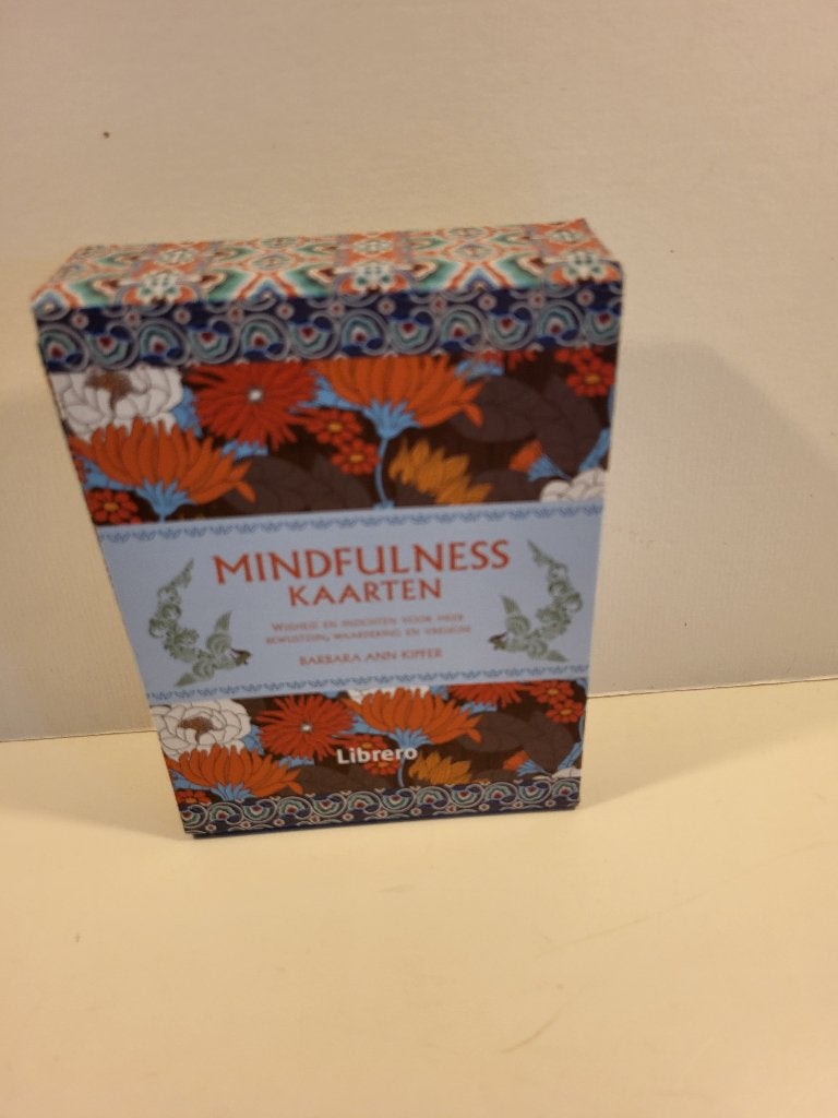Barbara Ann Kipfer				Mindfulness kaarten, Ophalen of Verzenden, Nieuw, Tarot of Kaarten leggen, Overige typen